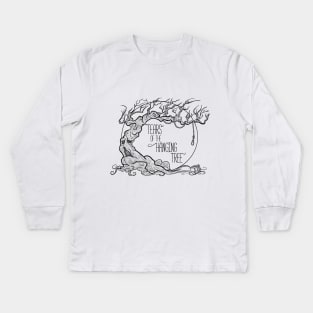 Tears of the Hanging Tree Kids Long Sleeve T-Shirt